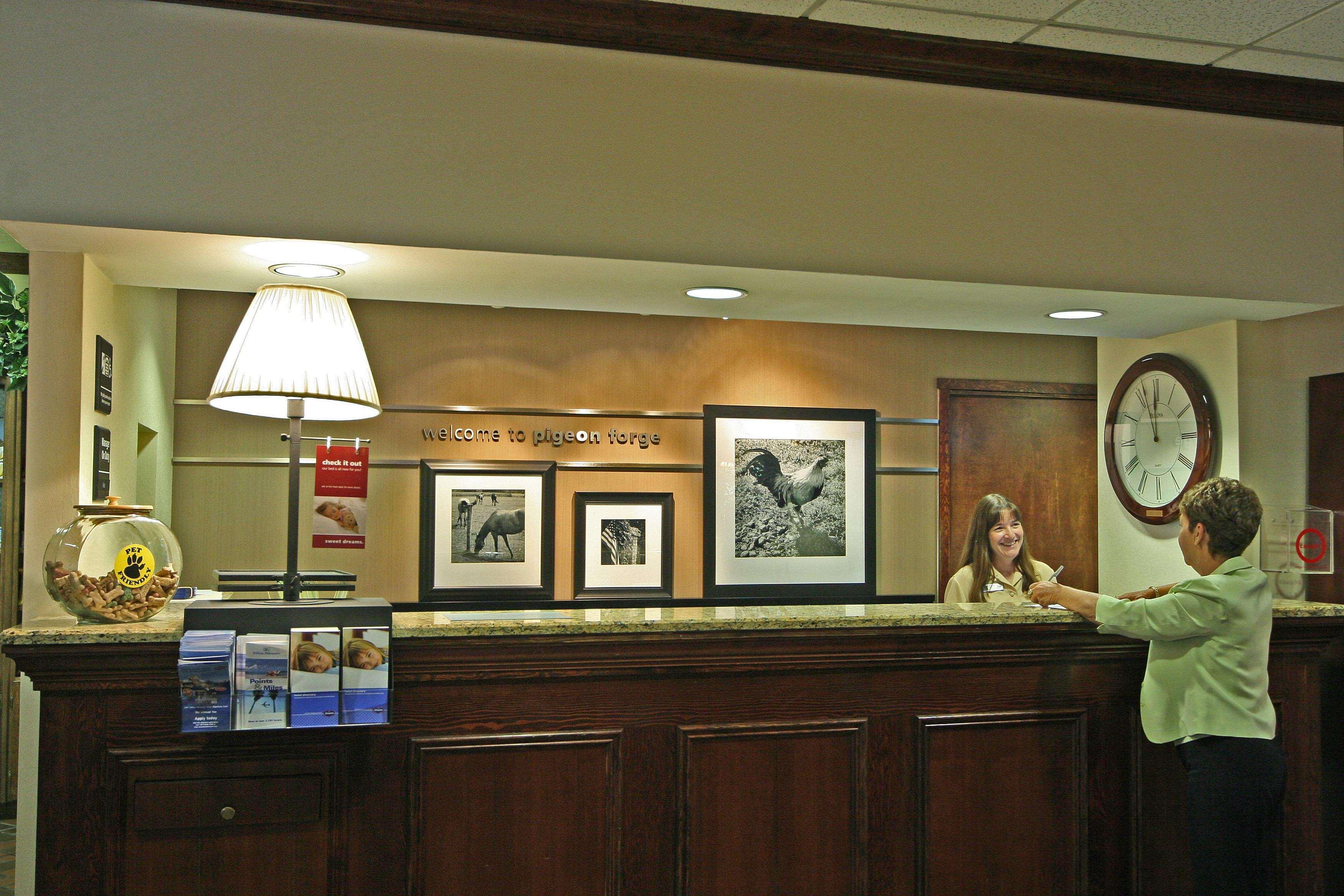 Hampton Inn & Suites Pigeon Forge On The Parkway Beltér fotó