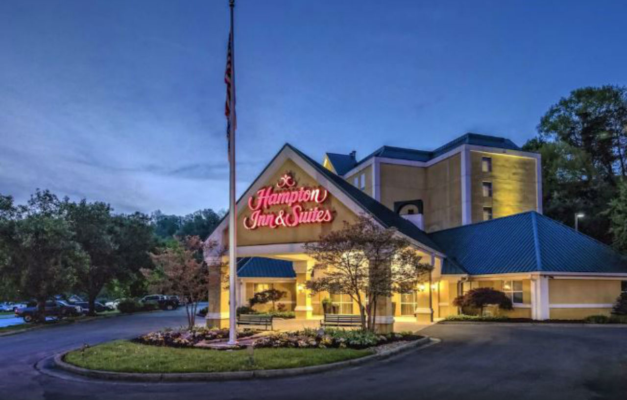 Hampton Inn & Suites Pigeon Forge On The Parkway Kültér fotó